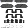 BECK ARNLEY BRAKE PADS
