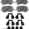 BECK ARNLEY PREM BRAKE PADS