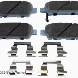 BECK ARNLEY PREM ASM PADS W