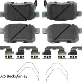BECK ARNLEY PREM ASM PADS W
