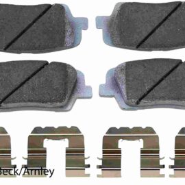 BECK ARNLEY PREM ASM PADS W