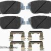 BECK ARNLEY PREM ASM PADS W