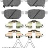 BECK ARNLEY PREM ASM PADS W