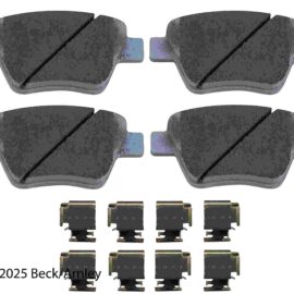 BECK ARNLEY PREM ASM PADS W