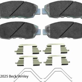 BECK ARNLEY PREM ASM PADS W