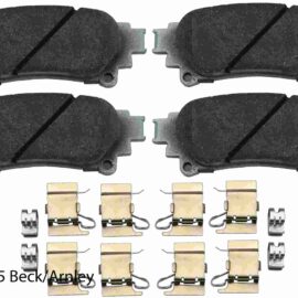 BECK ARNLEY PREM ASM PADS W
