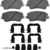 BECK ARNLEY PREM BRAKE PADS