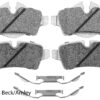 BECK ARNLEY BRAKE PADS
