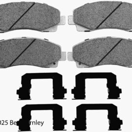 BECK ARNLEY BRAKE PADS