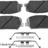 BECK ARNLEY BRAKE PADS
