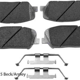 BECK ARNLEY BRAKE PADS