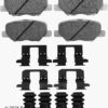 BECK ARNLEY PREM BRAKE PADS
