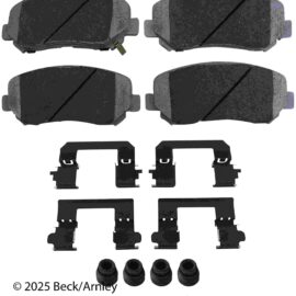 BECK ARNLEY PREM BRAKE PADS