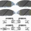 BECK ARNLEY BRAKE PADS