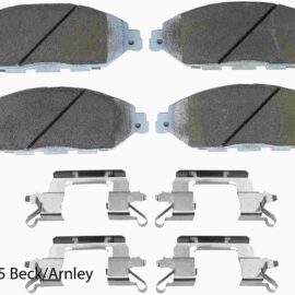 BECK ARNLEY BRAKE PADS