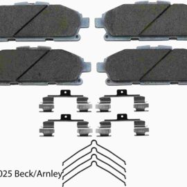 BECK ARNLEY PREM ASM PADS W