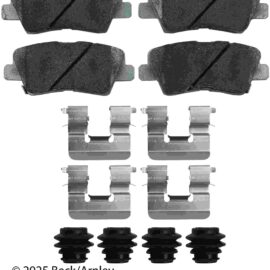 BECK ARNLEY PREM BRAKE PADS