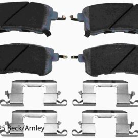 BECK ARNLEY BRAKE PADS
