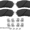 BECK ARNLEY BRAKE PADS