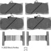 BECK ARNLEY BRAKE PADS