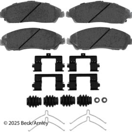 BECK ARNLEY BRAKE PADS