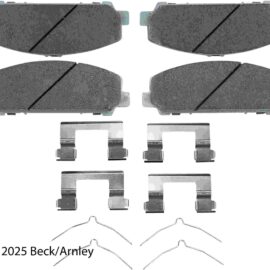 BECK ARNLEY BRAKE PADS-HDW