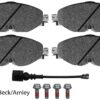BECK ARNLEY PADS W HDWR