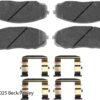 BECK ARNLEY PADS W HDWR