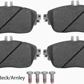 BECK ARNLEY PADS W HDWR