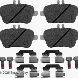 BECK ARNLEY PADS W HDWR