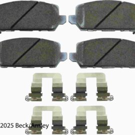 BECK ARNLEY PREM ASM PADS W