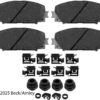 BECK ARNLEY PREM BRAKE PADS