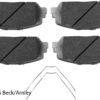 BECK ARNLEY BRAKE PADS