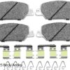 BECK ARNLEY BRAKE PADS