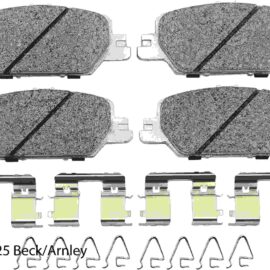 BECK ARNLEY BRAKE PADS