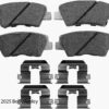 BECK ARNLEY BRAKE PADS