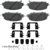 BECK ARNLEY PREM BRAKE PADS