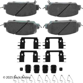 BECK ARNLEY PREM BRAKE PADS