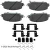BECK ARNLEY PREM BRAKE PADS
