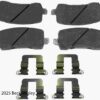 BECK ARNLEY BRAKE PADS