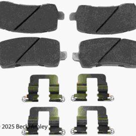 BECK ARNLEY BRAKE PADS