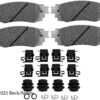 BECK ARNLEY PREM BRAKE PADS