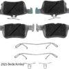 BECK ARNLEY BRAKE PADS