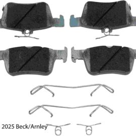 BECK ARNLEY BRAKE PADS