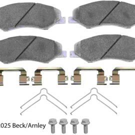 BECK ARNLEY PADS W/ HDW