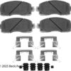 BECK ARNLEY PREM BRAKE PADS