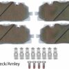 BECK ARNLEY PADS W/ HDW
