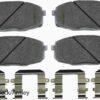 BECK ARNLEY PADS W/ HDW