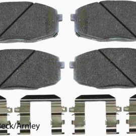 BECK ARNLEY PADS W/ HDW