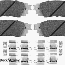 BECK ARNLEY BRAKE PADS